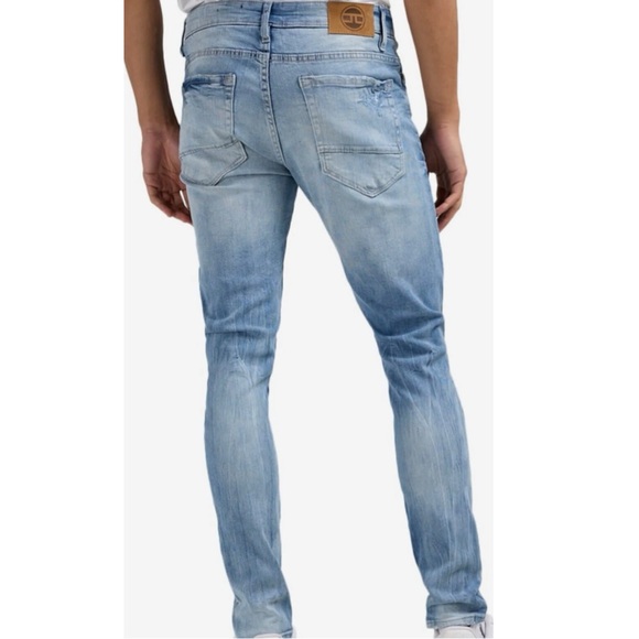 JORDAN CRAIG Distressed Ross Jeans, NWT - Picture 2 of 3